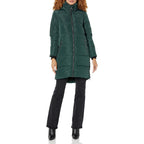 Karl Lagerfeld Women'S Full Length Puffer Jacket