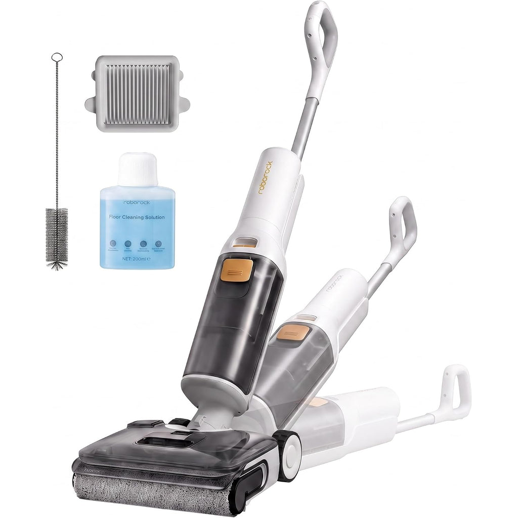 Roborock F25 Gt Gen 2 Wet Dry Vacuum Cleaner, Cordless Vacuum Mop Combo