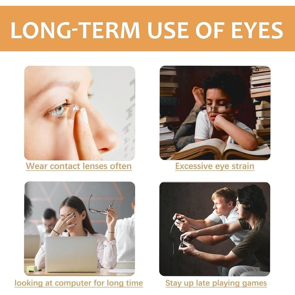 Honey Eye Care, Natural Hydration & Nourishing Formula With Bee Honey (2Pcs)