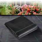 3Ftx50Ft Weed Barrier Landscape Fabric Heavy Duty，Weed Block Gardening Ground Cover Mat, Weed Control Garden Cloth ，Woven Geotextile Fabric For Underlayment，Commercial Driveway Fabric
