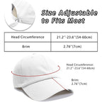 NPQQUAN Original Classic Low Profile Baseball Cap Golf Dad Hat Adjustable Cotton Hats Men Women Unconstructed Plain Cap