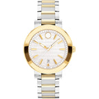 Movado Women'S Watch - Swiss Quartz 3H Movement, Stainless Steel Link Bracelet - 5 Atm Water Resistance - Sport Luxury Fashion Timepiece For Her - 32Mm