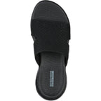 Skechers Women'S On-The-Go 600 Stretch Knit Slides