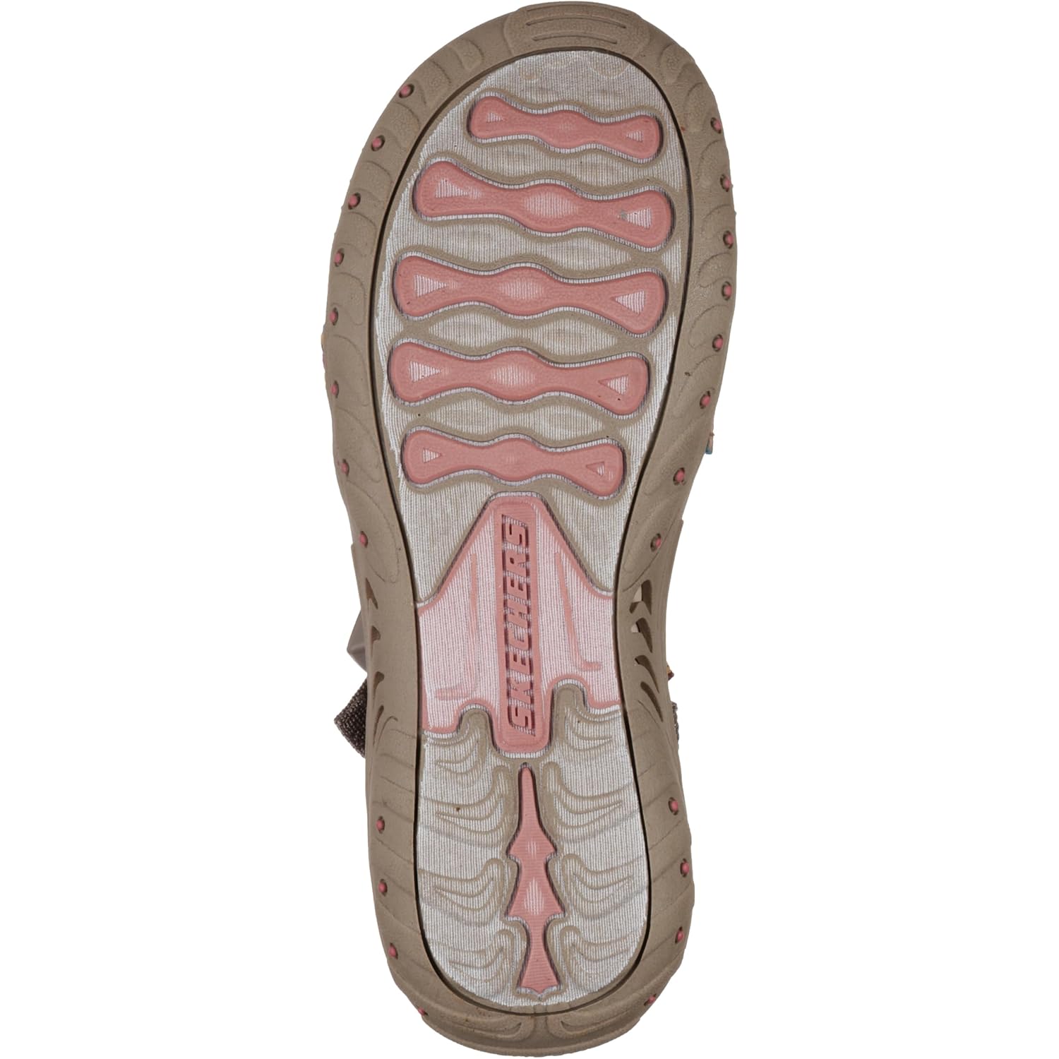 Skechers Women'S Reggae Sew Me Boho Woven Strappy Slingback Sandal