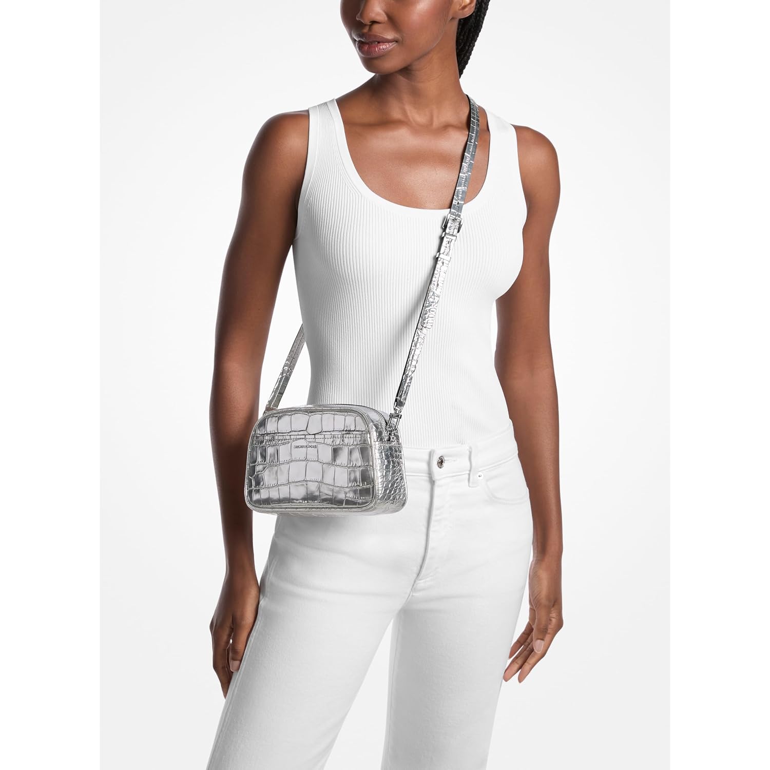 Michael Kors Women'S Jet Set Small Camera Crossbody