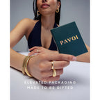 PAVOI 14K Gold Plated Chain Anklets for Women - Minimalist Link Chain Ankle Bracelet - Dainty Gold Anklets for Women - Trendy Summer Beach Jewelry Gifts - Snake, Figaro, Mariner, Paperclip, Beaded