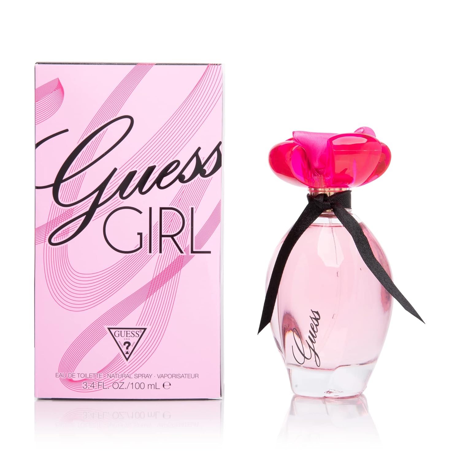 GUESS Girl Eau de Toilette Spray for Women, 3.4 Ounce