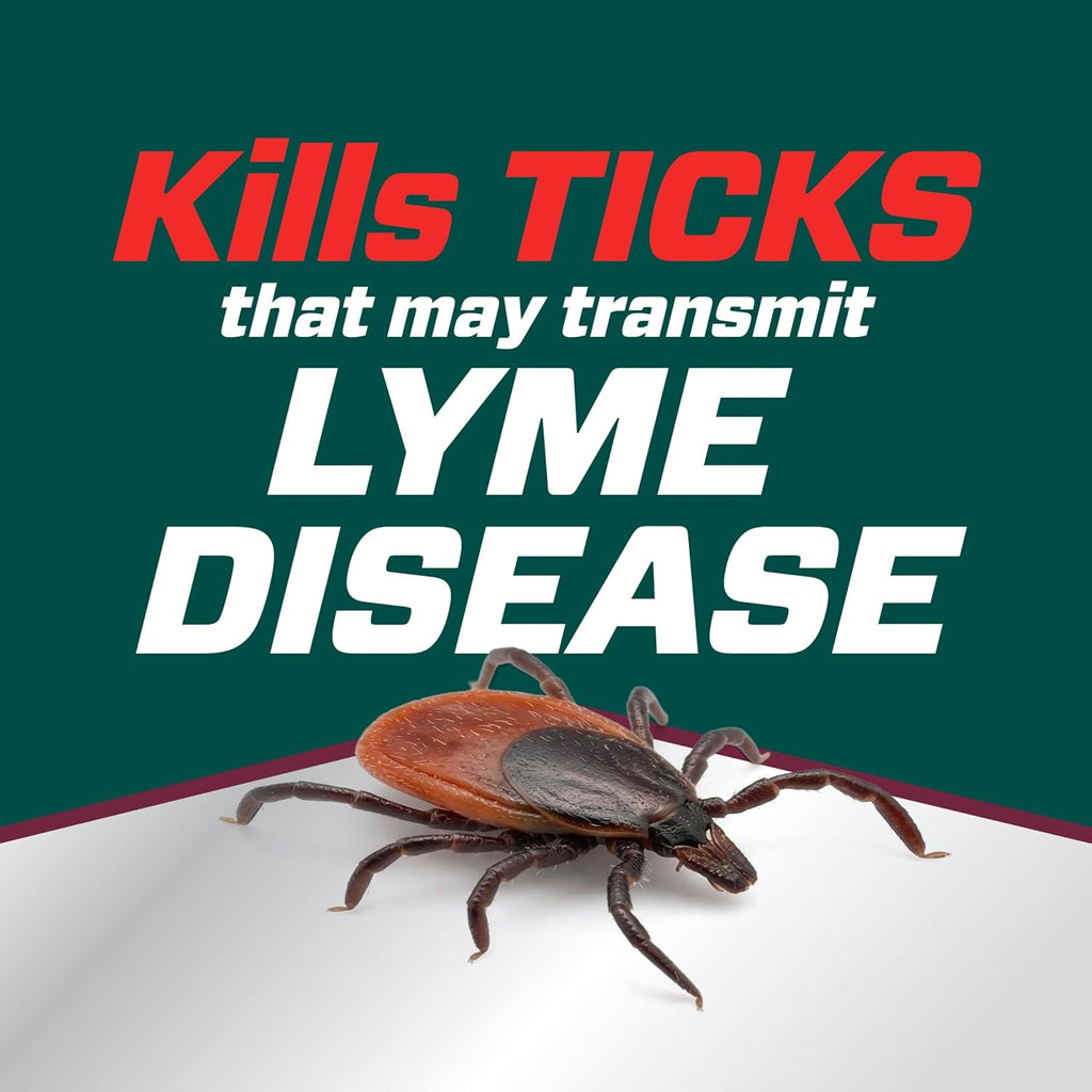 Ortho Tick B-Gon Tick Killer Ready-To-Spray, 32 Fl. Oz. | Outdoor Tick Spray, Kills Ticks, Cat And Dog Fleas, And Mosquitoes
