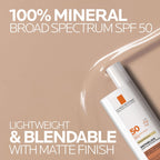 La Roche Posay Anthelios 50 Mineral Tinted Ultra Light Sunscreen Fluid