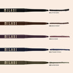 Milani Stay Put Eyeliner - After Dark (0.01 Ounce) Cruelty-Free Self-Sharpening Eye Pencil With Built-In Smudger - Line & Define Eyes With High Pigment Shades For Long-Lasting Wear