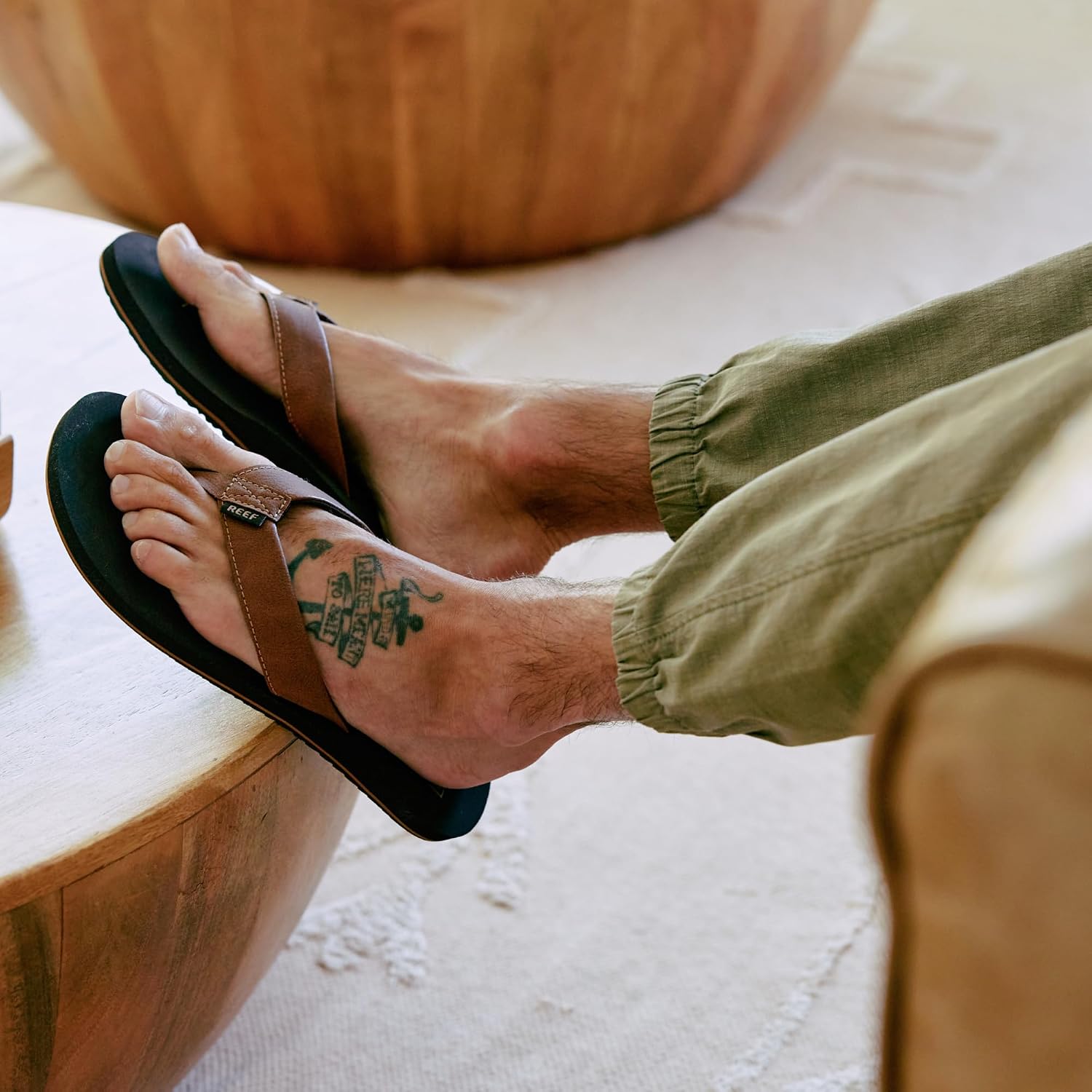 Reef Men'S Twinpin Sandals