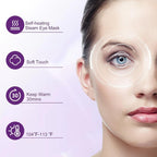 32 Pack Steam Eye Masks For Dry Eyes, Spa Warm Sleep Eye Mask, Disposable Heated Eye Mask For Dark Circles, Puffy Eyes, Relief Stress Eye Fatigue(Lavender)