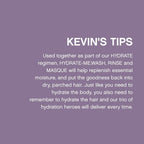 Kevin.Murphy Hydrate-Me.Rinse - Moisturising Conditioner - For Normal & Dry Hair - Hair Repair - Colour Safe Conditioner - With Antioxidant Blend & Kakadu Plum - 250 Ml / 8.4 Fl Oz