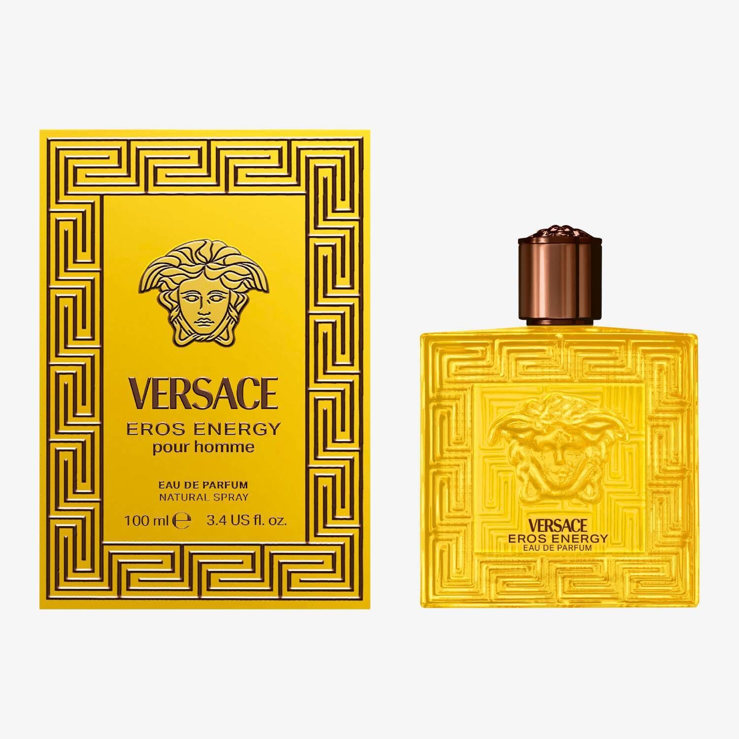 Versace Eros Energy For Men 3.4 Oz Eau De Parfum Spray