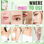 120 Strips Wax Strips Body Hair Removal 2 Sizes and 8 Oil Wipes Waxing Strip Dual Sides Bikini Brazilian Wax for Women Men Face Arms Legs BackUnderarm Waxing Kit Suit Many Skin Aloe Scent