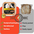 Air Fryer Liners Disposable 9 Inch, 9 Inch Air Fryer Liners 125 Pcs Large Square Air Fryer Paper Liners For 5Qt 6Qt 8Qt Air Fryer, Non-Stick Parchment Paper For Frying, Baking