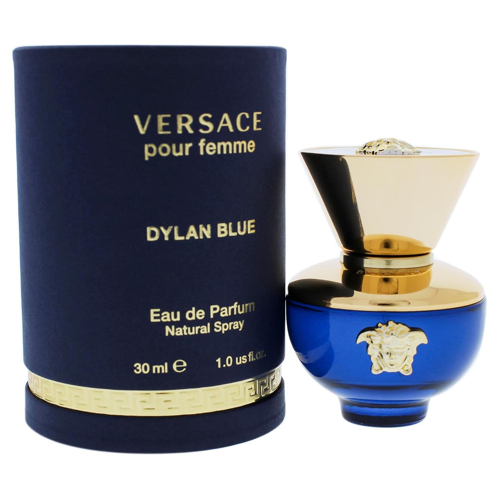 Versace Dylan Blue By Versace for Women - 1 Oz Edp Spray, 1 Oz