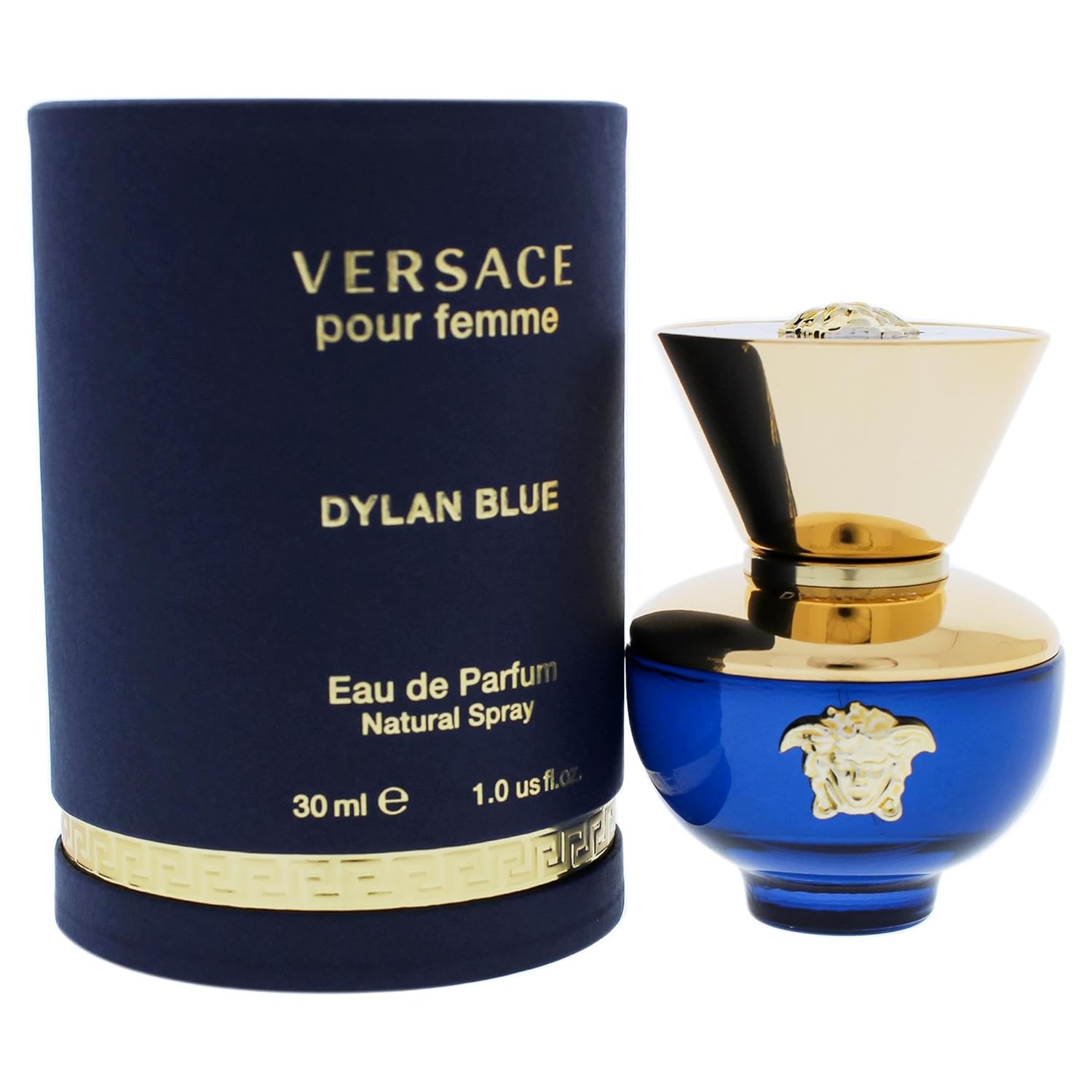 Versace Dylan Blue By Versace for Women - 1 Oz Edp Spray, 1 Oz