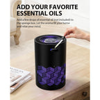 Freaire Air Purifiers For Bedroom Up To 1086 Ft², Air Purifiers For Home With Lights, Hepa Air Purifier Removes Dust Smoke Pollen Dander Smell, For Home/Pets/Bedroom