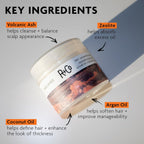 R+Co Badlands Dry Shampoo Paste | Part Dry Shampoo, Part Styling Paste | Adds Texture, Absorbs Oil, Matte Finish