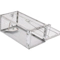 Kensizer Humane Rat Trap, Small Mouse Traps 10.5" L X 5.5" W X 4.5" H | Chipmunk Rodent Trap, Indoor And Outdoor, Mouse Voles Hamsters, Live Cage Catch And Release, 1-Pack