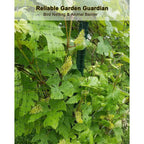 Bird Netting, 7.5 X 100 Ft Heavy Garden Netting Deer Netting For Protect Fruit Trees, Plants And Vegetables Against Birds, Deer, Squirrels And Other Animals