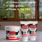Udderly Smooth Hand (2 Oz) & Body Cream (12 Oz) Bundle, Daily Moisturizer To Hydrate Dry Or Rough Skin, Dermatologist Tested, 3 Items Total