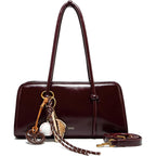 Women's shoulder bag, spacious multi pocket bag, women's crossbody bag, fashionable handbag, top handle, shoulder bag