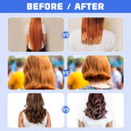 Professional Hair Cutting Kit For Women & Kids - Hair Scissors, Split Ends Trimmer & Bangs Clips - Diy Home Haircut Tools For Precision Cutting, Styling & Trimming