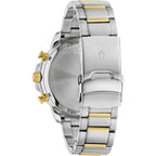 Bulova Men'S Marine Star Series C Two-Tone Stainless Steel 6-Hand Chronograph Quartz Watch