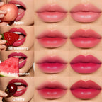 bayfree Lip Tint Stain Set, 7 PCS Lip Stain Long Lasting Waterproof, Hydrating Non-Sticky Liquid Blush & Water Tint, Transfer-Proof, High Pigment Matte Finish,Vegan Korean Makeup Set (fruit land)