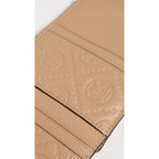 Tory Burch Women's Pebble Envelope Small Wallet, Biscotti, One Size