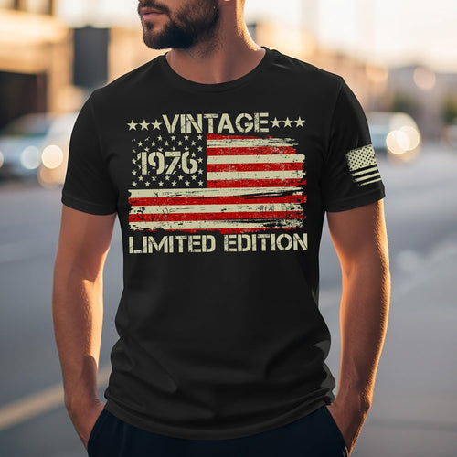 50Th Birthday Gifts For Men Shirt,Vintage 1976 T-Shirt,1976 Birthday Decorations,50Th Shirt For Dad,Mom, Husband,Wife