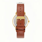 Maxi Numbers Womens Watch - Interchangeable Genuine Leather Band - Large Easy To Read Nurse Watch With Second Hand For Women, Nurses, Teachers, Moms Olivia