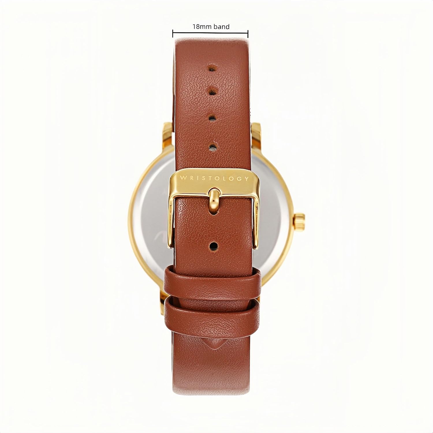 Maxi Numbers Womens Watch - Interchangeable Genuine Leather Band - Large Easy To Read Nurse Watch With Second Hand For Women, Nurses, Teachers, Moms Olivia
