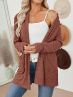 LILLUSORY Cardigan for Women Lightweight Cardigans Fall Fashion Outfits | Open Front Long Cardigan with Pockets, Business Casual Travel Outfits
