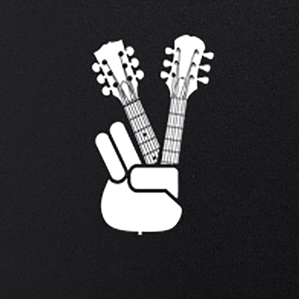 Collections Etc Colorful Legends Of Rock Guitar Short Sleeve Graphic Tee