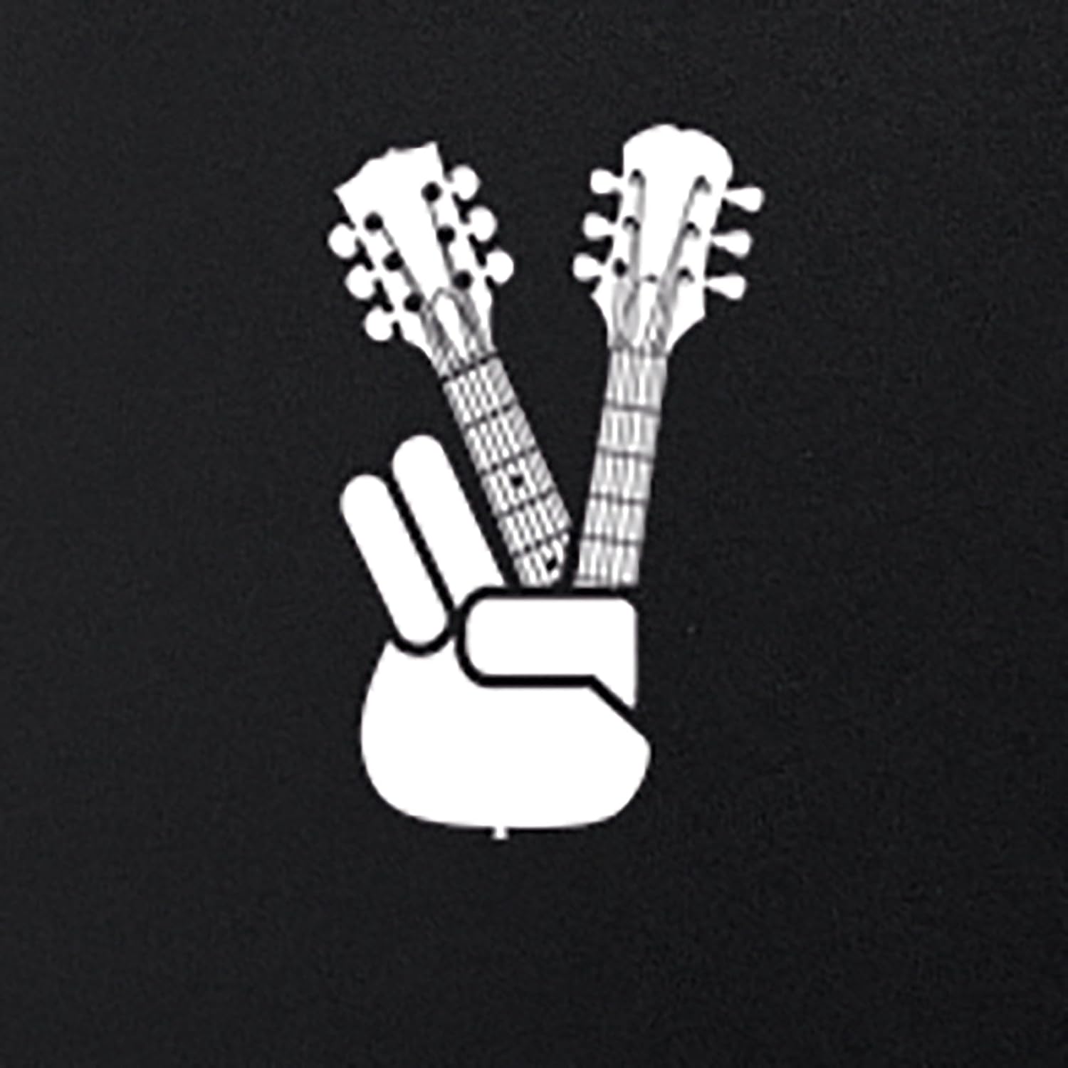 Collections Etc Colorful Legends Of Rock Guitar Short Sleeve Graphic Tee