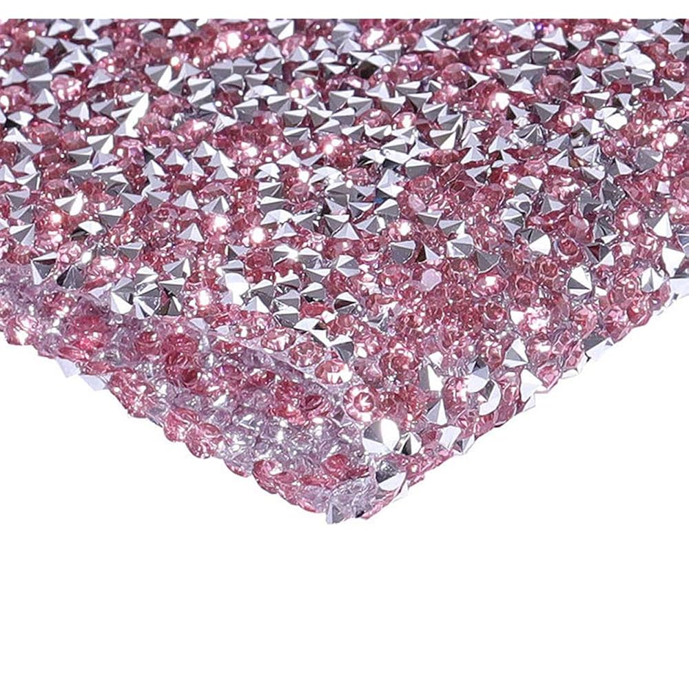 EBANKU Shiny Nail Art Table Mat, Foldable Nail Art Hand Pad Salon Practice Cushion Pad Portable Nail Art Manicure Tool