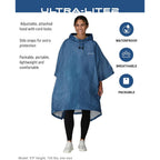 Frogg Toggs Ultra-Lite2 Waterproof, Breathable Rain Poncho, Adult And Youth Sizes
