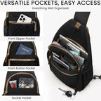 Small Crossbody Purses Bags For Women Men Travel, Chest Sling Bag Women Casual Cross Body Bag For Woman Sling Backpack