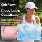 Top-Ex Chicpony™ Cooling Uv 50 High Ponytail Baseball Cap For Women - Breathable For Running Golf Sports
