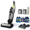 Bissell Crosswave Hydrosteam Deluxe 3-In-1 Steam Mop, 3515G
