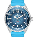 North Edge Solar Powered Dive Watch Men’S Watch, 1000Ft/300M Water Resistance, Luminous Dial, Silicone Strap 45.8Mm