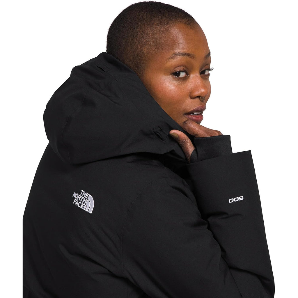 The North Face Women'S Arctic Parka (Standard & Plus Size) | Waterproof Shell, Recycled Down Insulation, Adjustable Hood