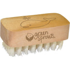 green sprouts Nail Brush