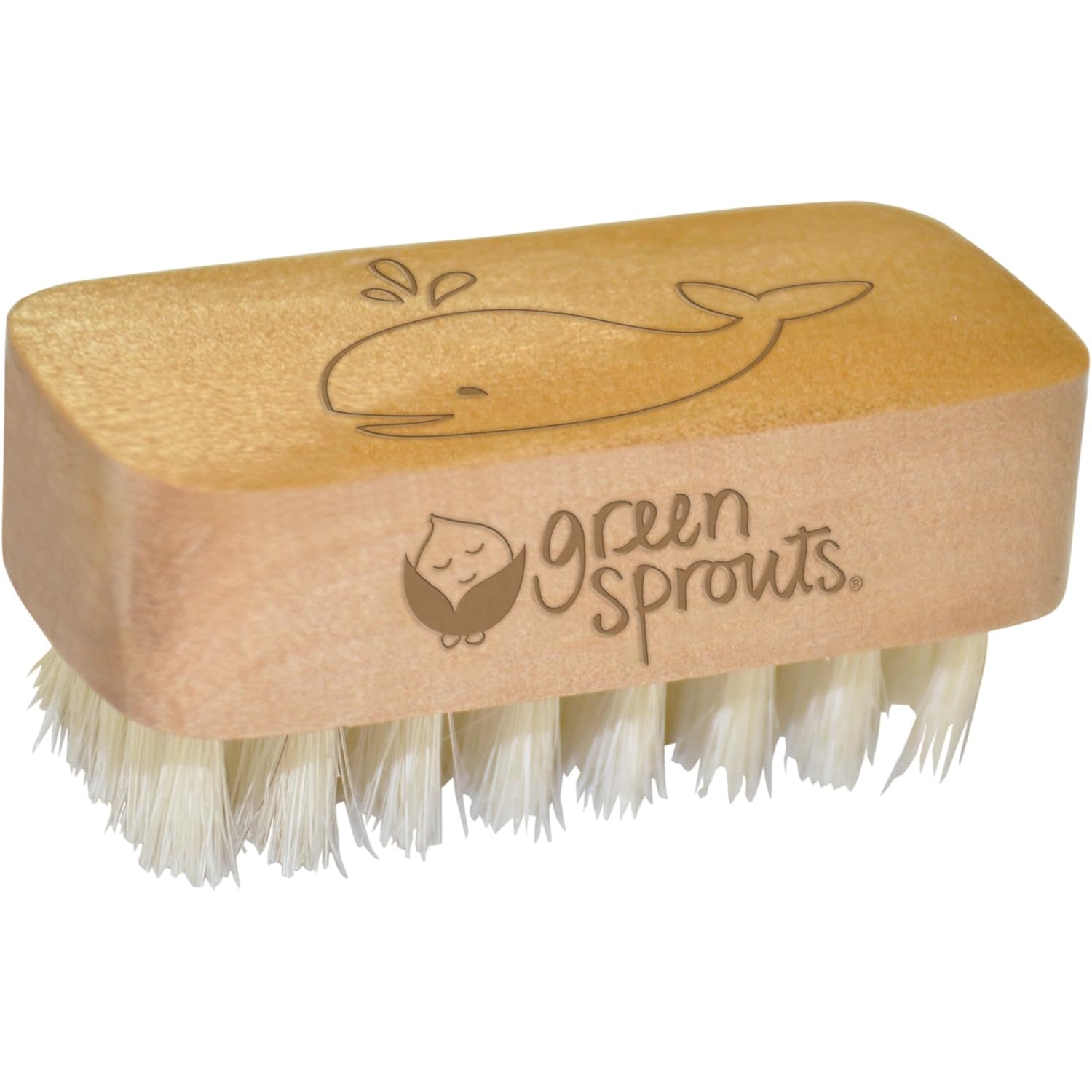 green sprouts Nail Brush