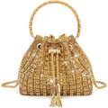 Sparkly Rhinestone Clutch Purse, Diamond Evening Bag With Chain