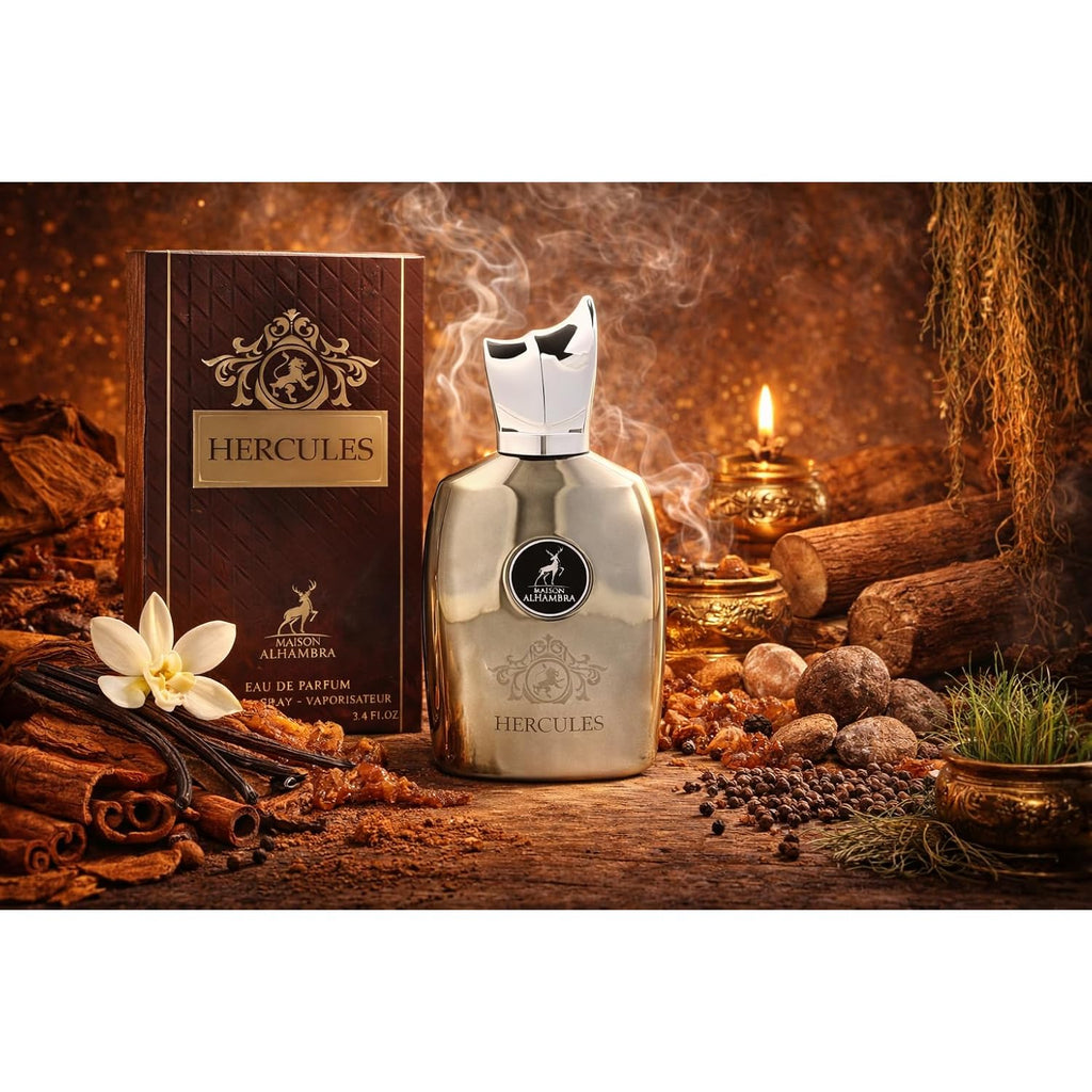 Hercules by Maison Alhambra for Men - 3.4 oz EDP Spray