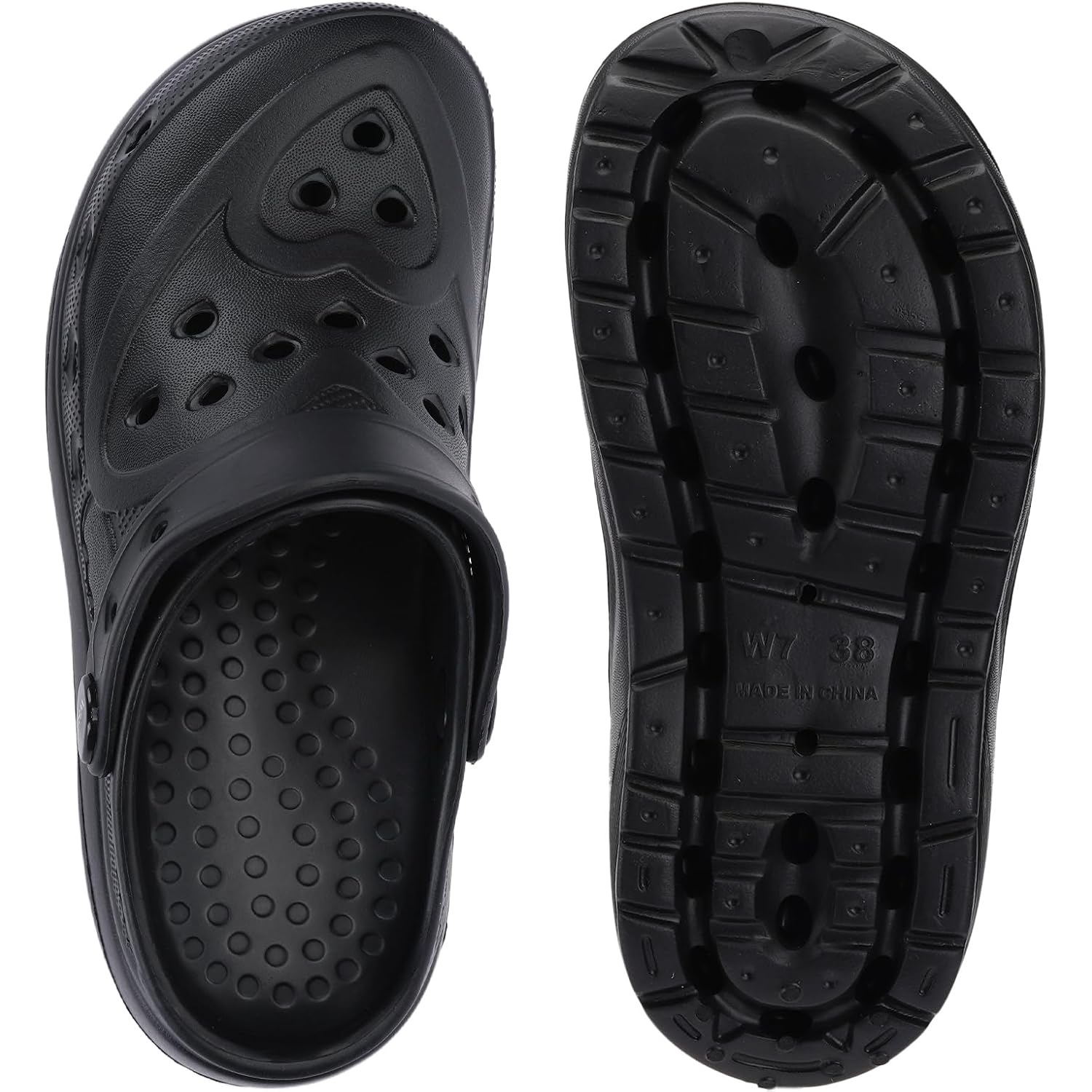 Whitin Clogs For Women | Thick Sole Cushioned Garden Shoes